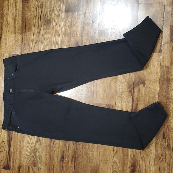 Mens H & M black slim fit jeans size 34 - Picture 4 of 5